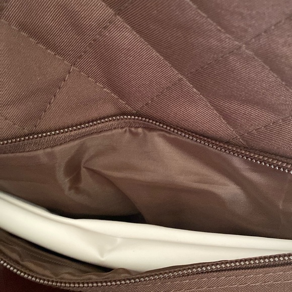 JL CHILDRESS🤎BROWN🤎QUILTED TOTE N STROLL ESSENTIALS DIAPER 🍼BABY🍼BAG 🌟NWT🌟 - Picture 12 of 17